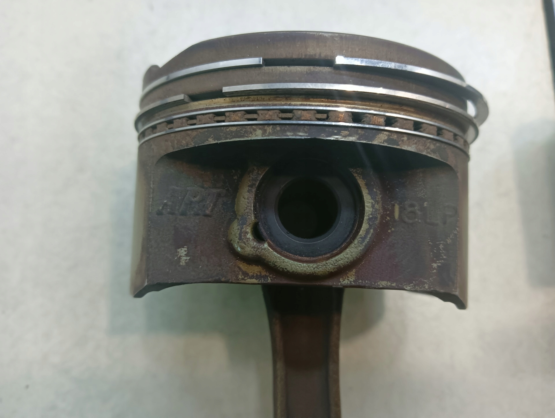 piston connecting rod TOYOTA COROLLA E121.4 4ZZ A,B