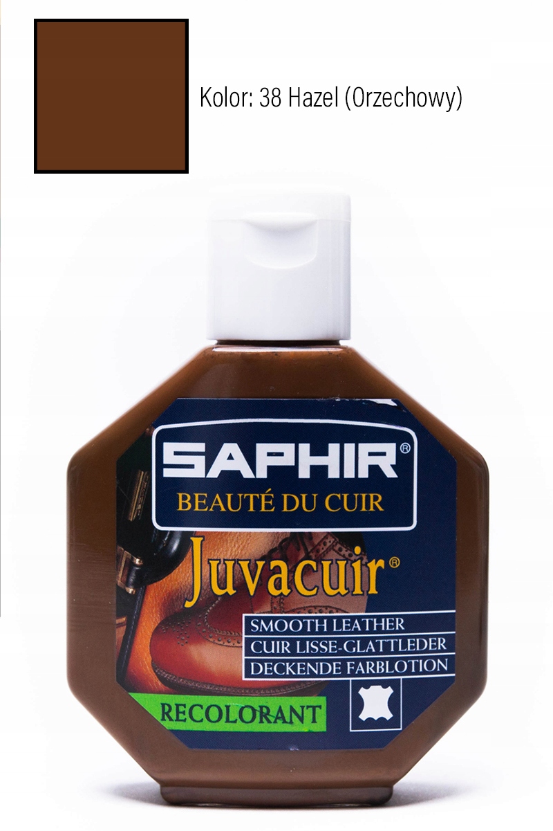 Saphir Juvacuir 75ml Balsam Koloryzujący Do Skór