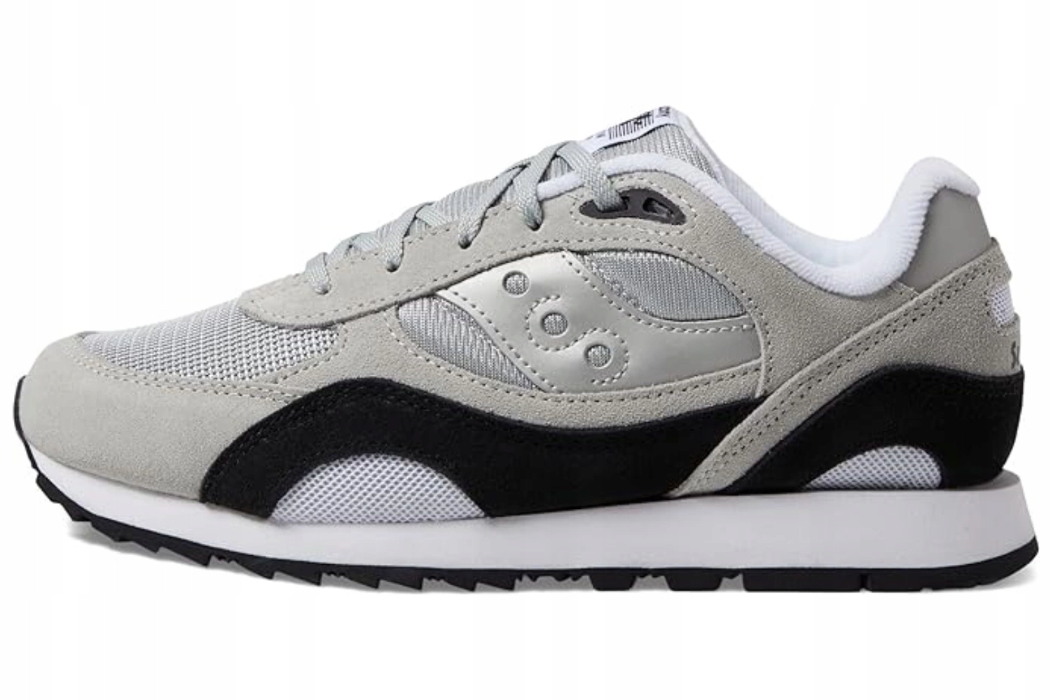 Buty chłopięce sportowe sneakersy Saucony Shadow 6000 lekkie szare r. 36,5