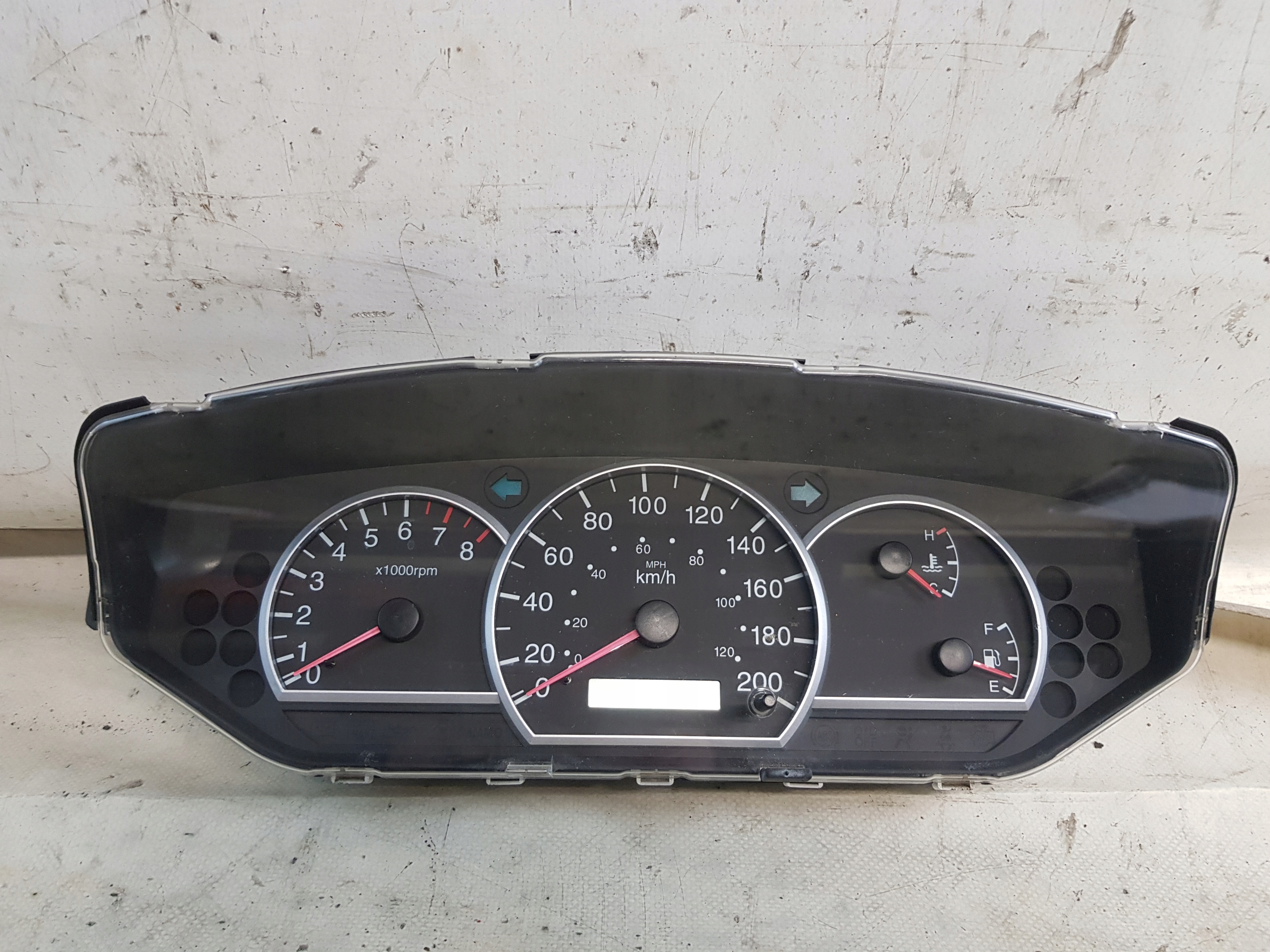KIA CARENS II 1.8B dials JJBOK2JB55430