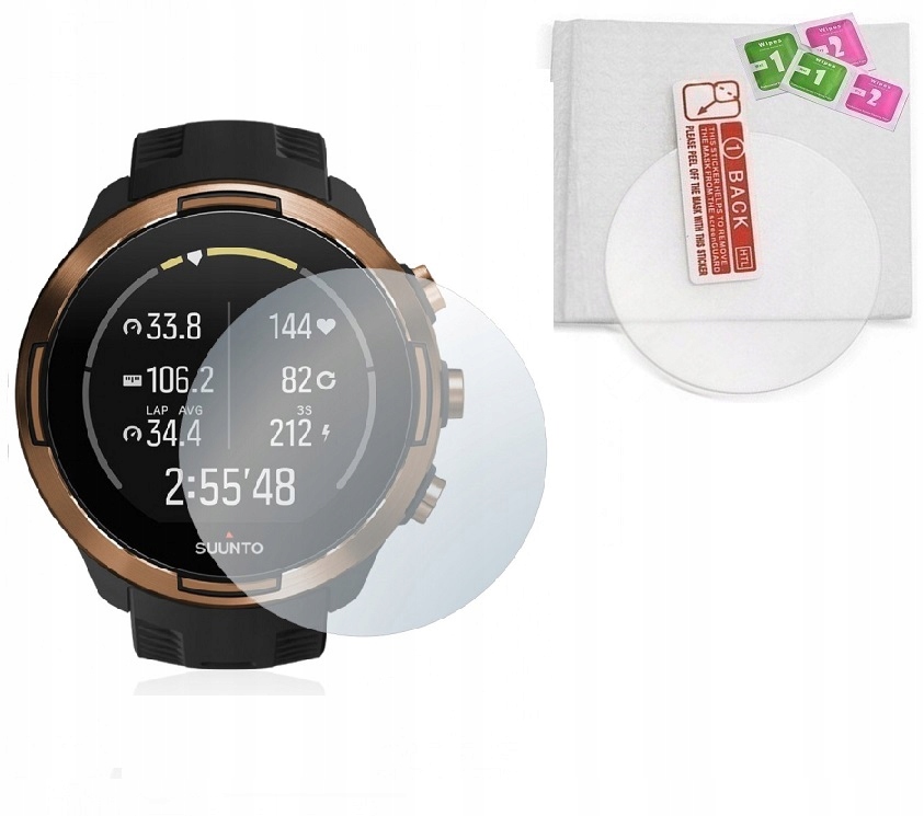 

2 X Szkło Hartowane 9H Suunto 9 Baro