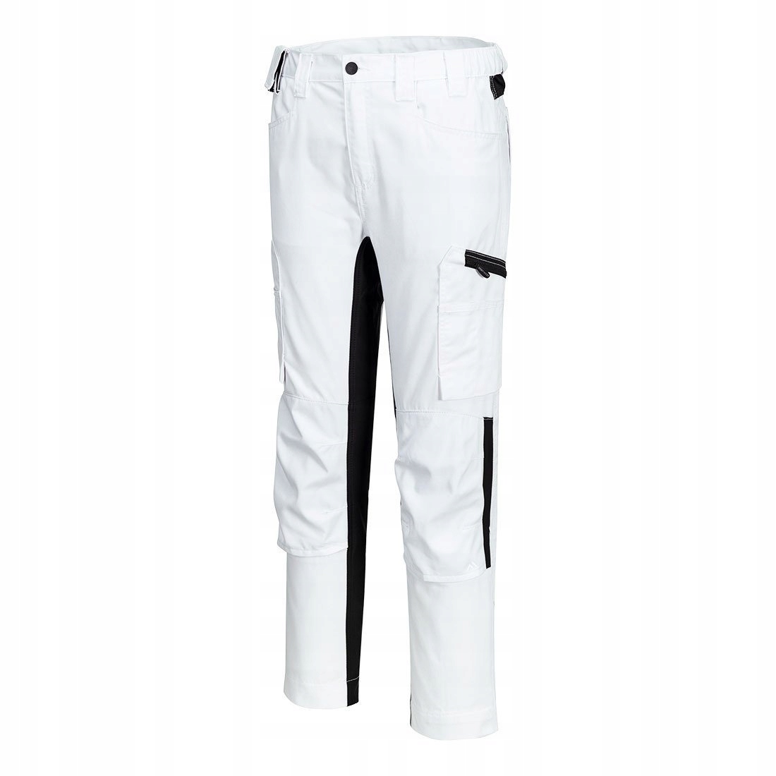 Kalhoty WX2 Eco Stretch s ventilačními panely, bílé, vel.