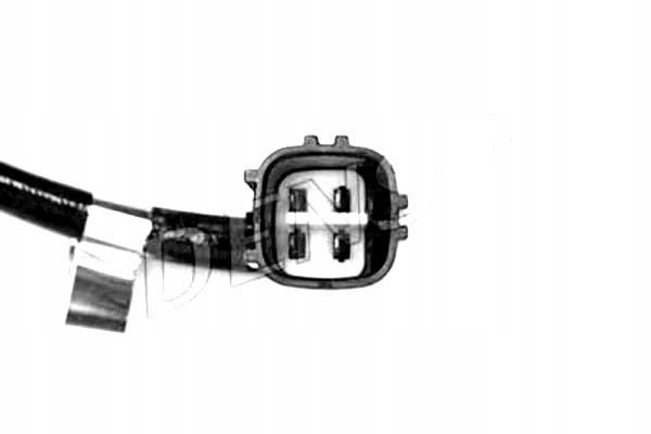 Denso Lambda Sonda (počet Kabelů 4, 330 MM) Toy Asistent řidiče #28
