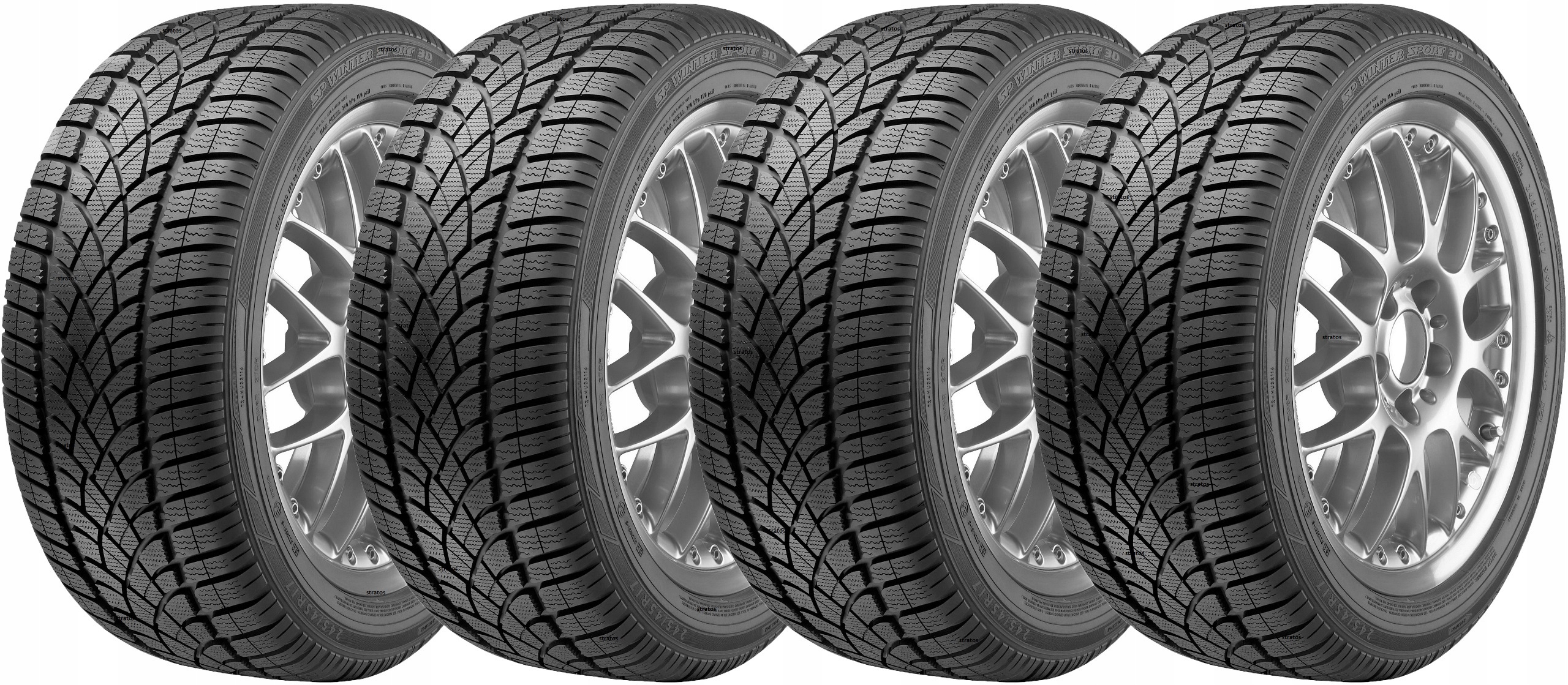 4x 255/50/19 H XL MO FP Dunlop SP WINTER SPORT 3D