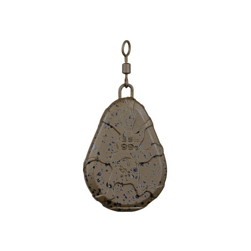Ciężarek Nash Flat Pear Swivel Lead 5oz 142g T2407