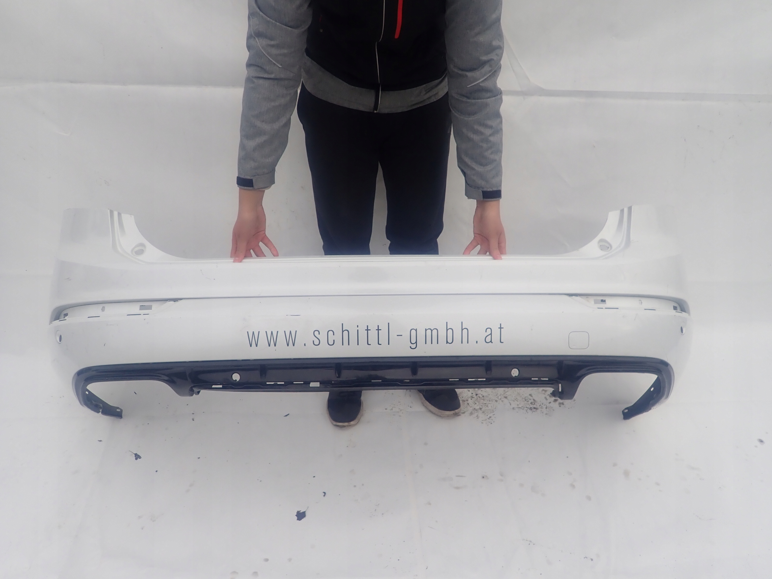 VOLVO XC90 II R-design 15-> bumper rear part PDC