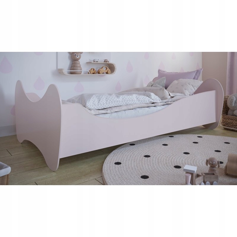 ŁÓŻKO DZIECIĘCE LILLA 160x80 MATERAC W KOMPLECIE