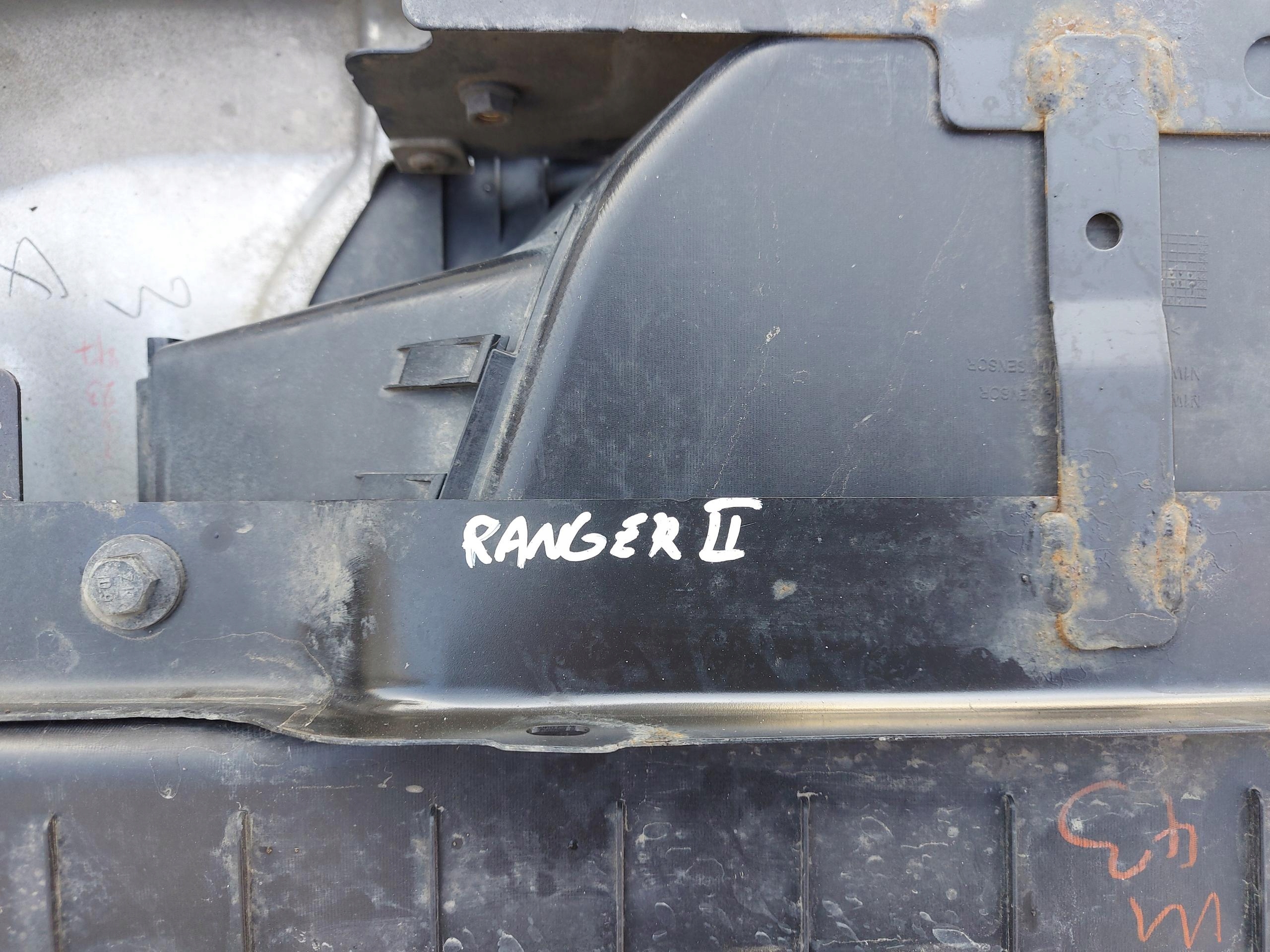 Ford Ranger VI 6 2024r bumper rear part PLATINIUM