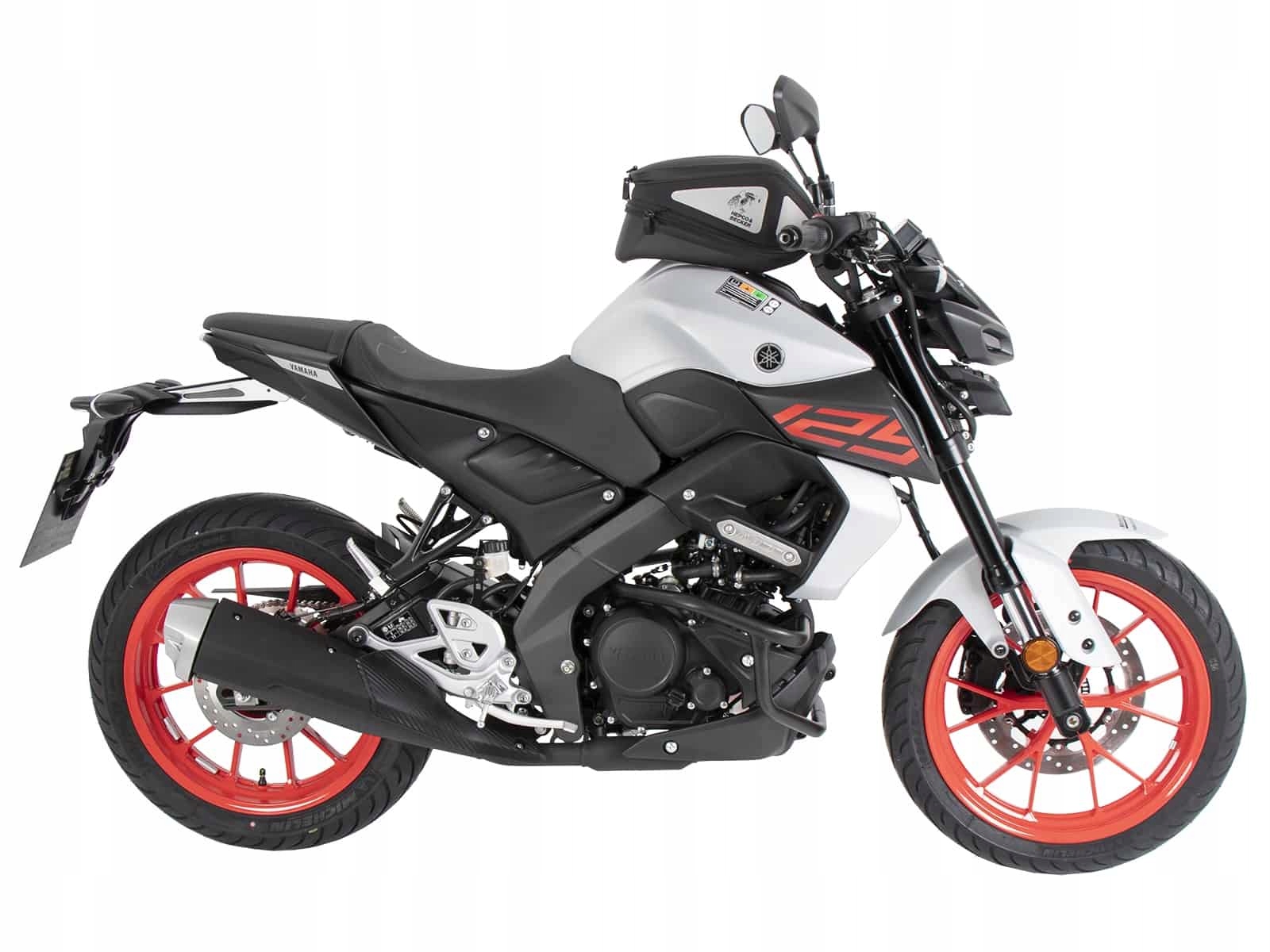 Yamaha MT-125 2020-2023 Tankring Lock-it Producent Hepco&Becker