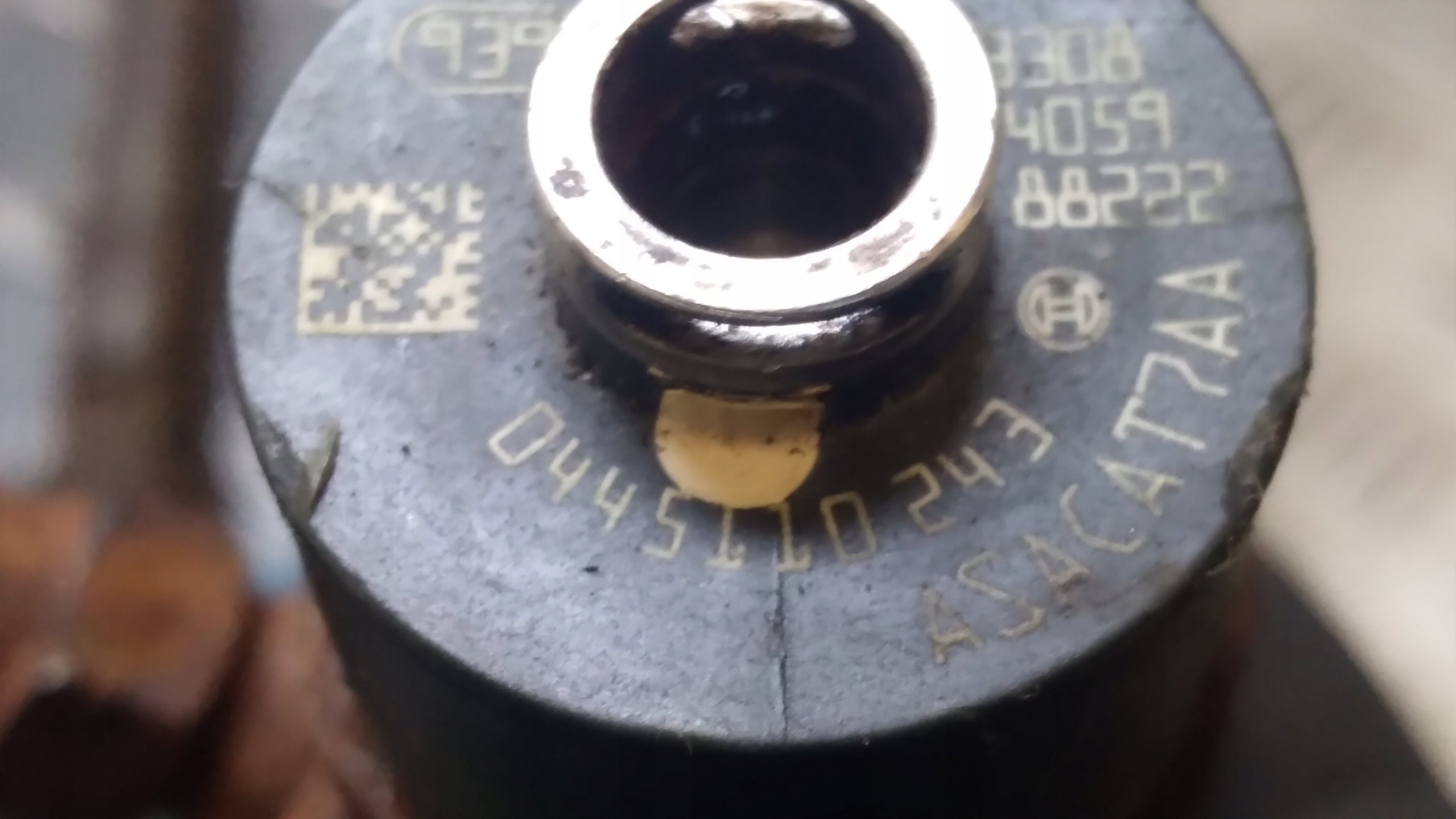 Einspritzdüse Einspritzdüse KOMPLET OPEL VECTRA C 0445110243
