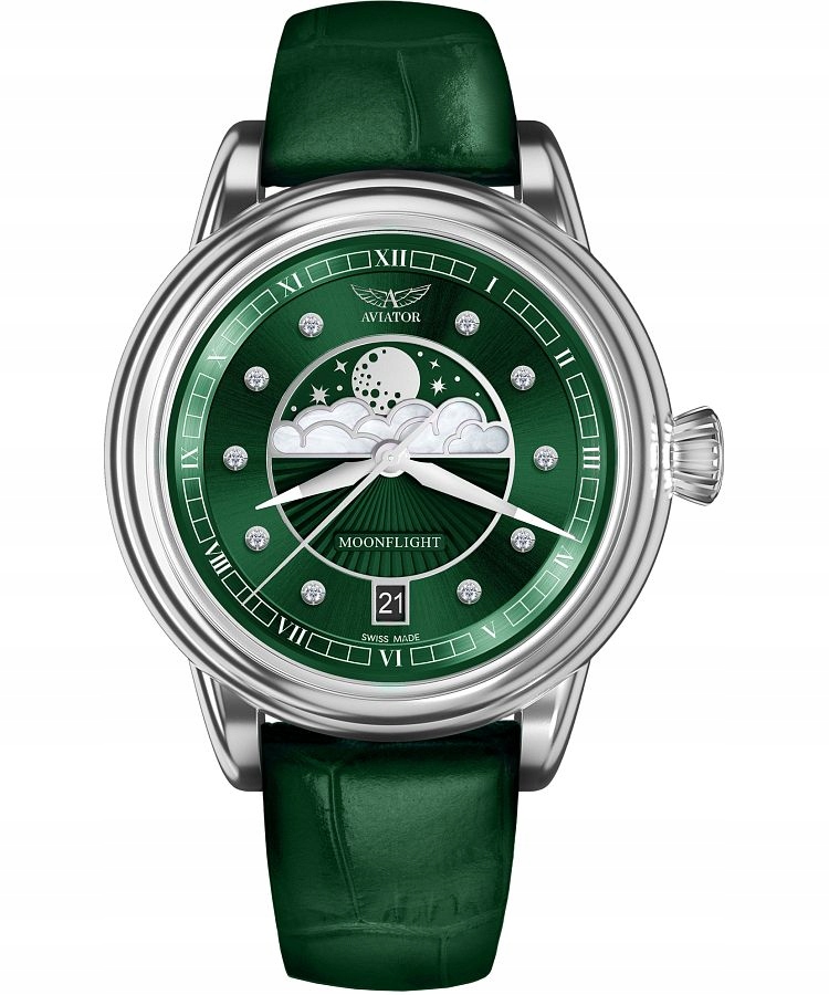Aviator Moonflight Diamonds Polska Limitovaná edice 100 kusů