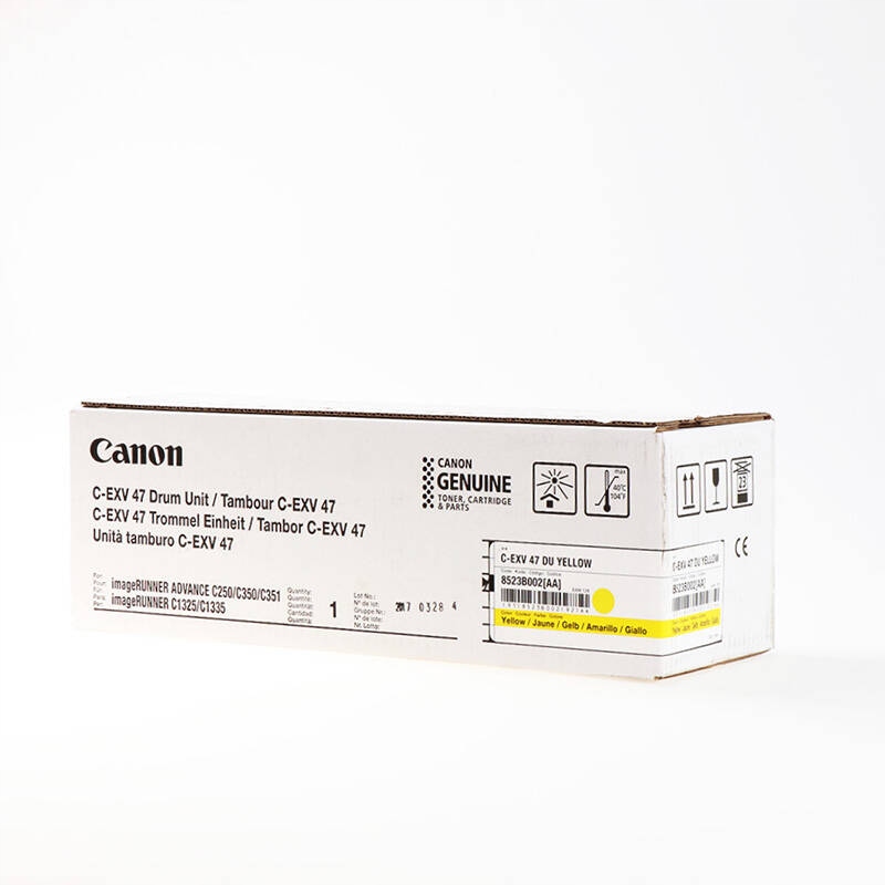 Originální buben C-EXV47Y 8523B002 pro Canon imageRUNNER C250I C350I C355I