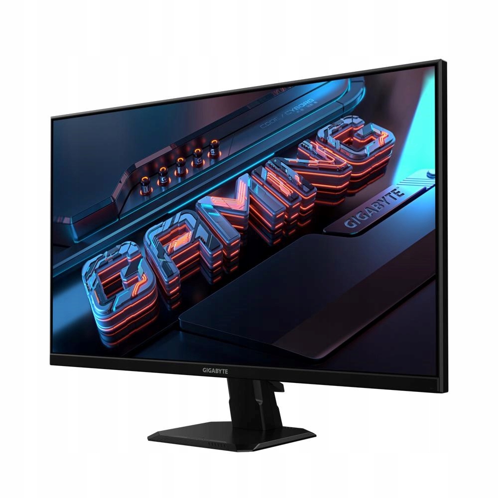 Gigabyte LCD 27" Gaming monitor GS27QA, Ss Ips, 2560x1440 Qhd, 180Hz…