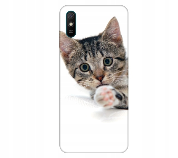 

Etui na telefon Xiaomi Redmi 9A Kot kotek smieszne
