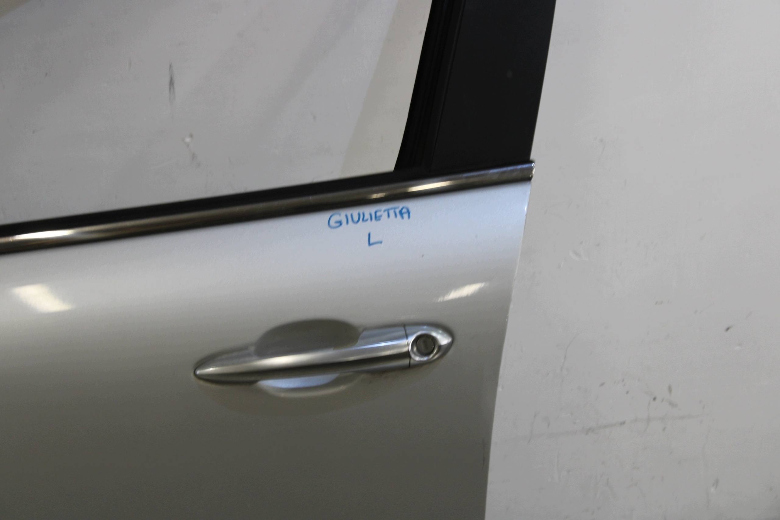 door left front front complete ALFA ROMEO GIULIETTA 2.0MJ