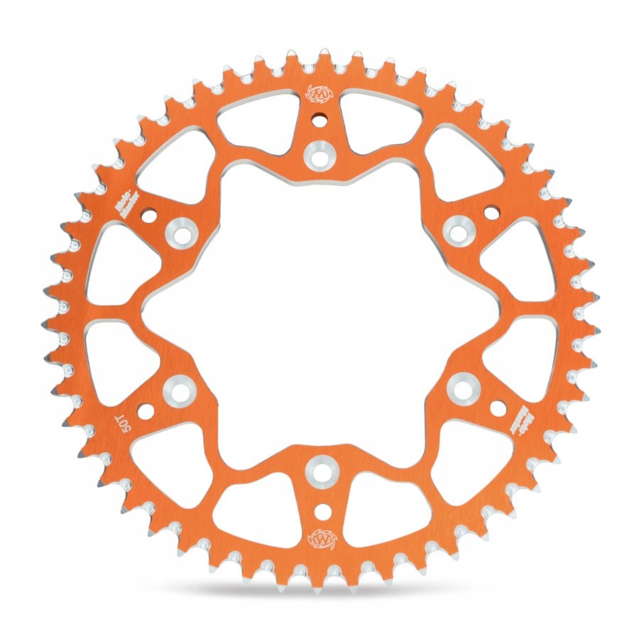 Moto-master Ozubené Koleso Zadné Hliníkové T7075 (ergal) 899 53 (89953) Farba Pom