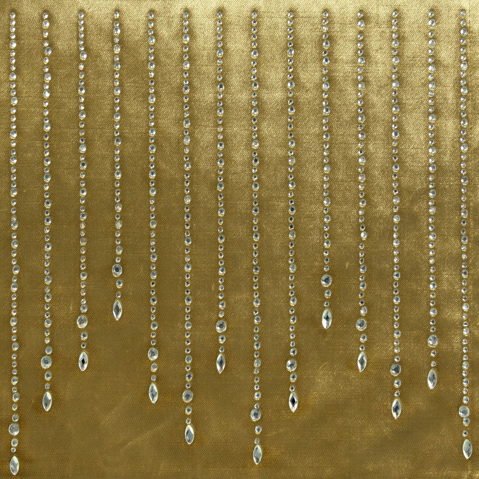 Bieżnik na stół 35x140cm złoty Kolor złoty