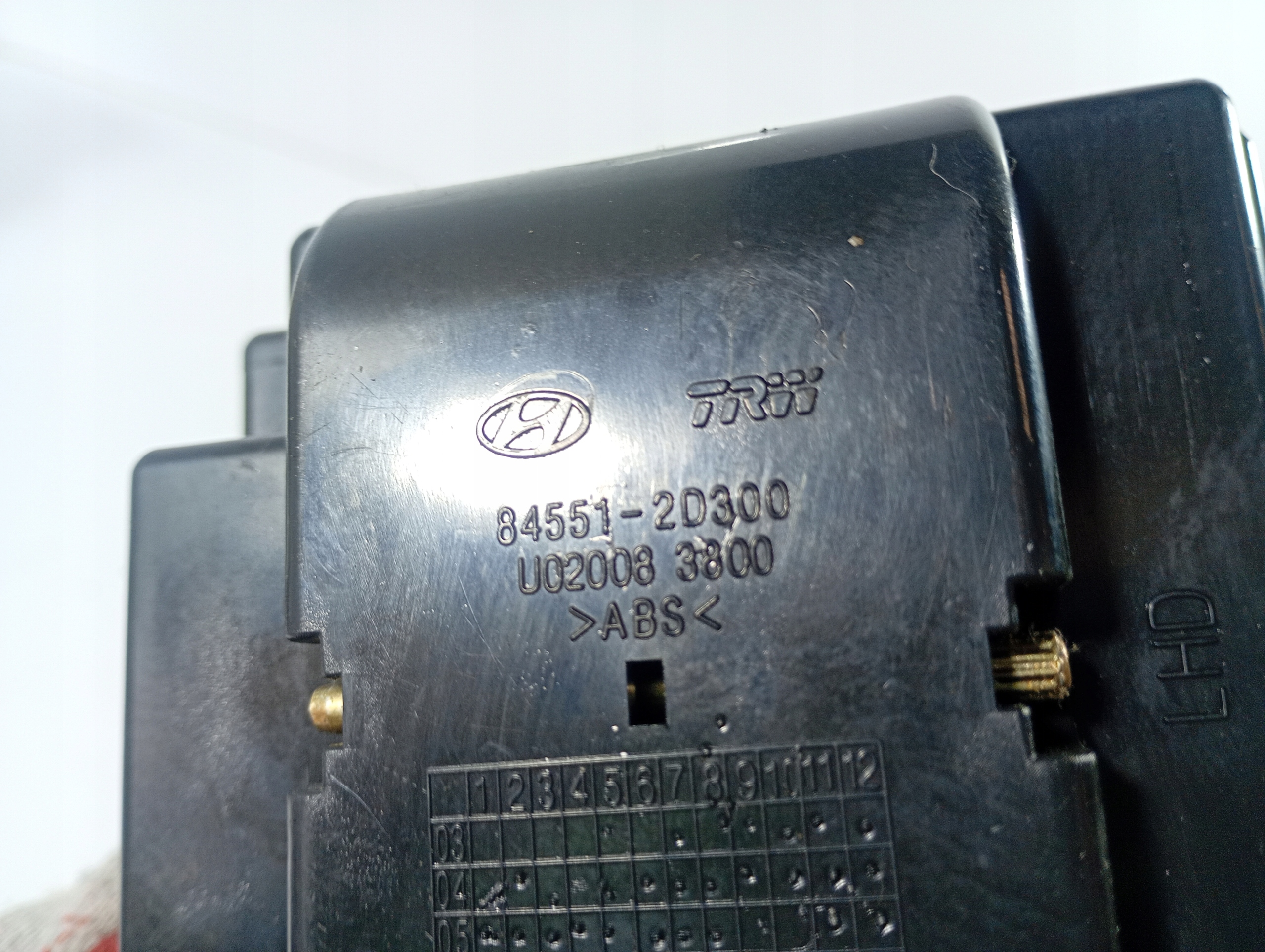 Cendrier OE 845512D300 Hyundai ELANTRA 3 III 03-06