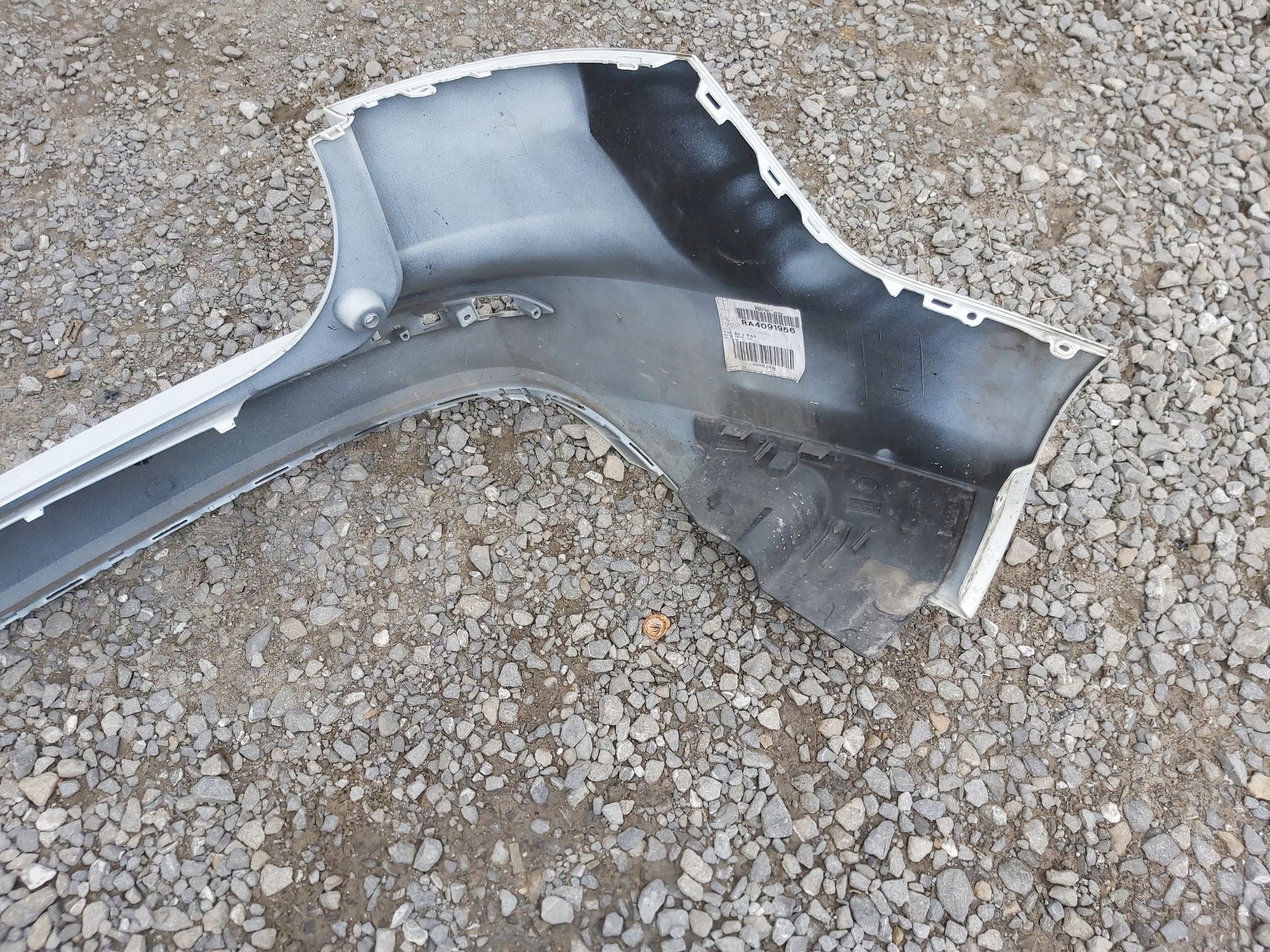 bumper rear VOLVO V60 II 2018R->