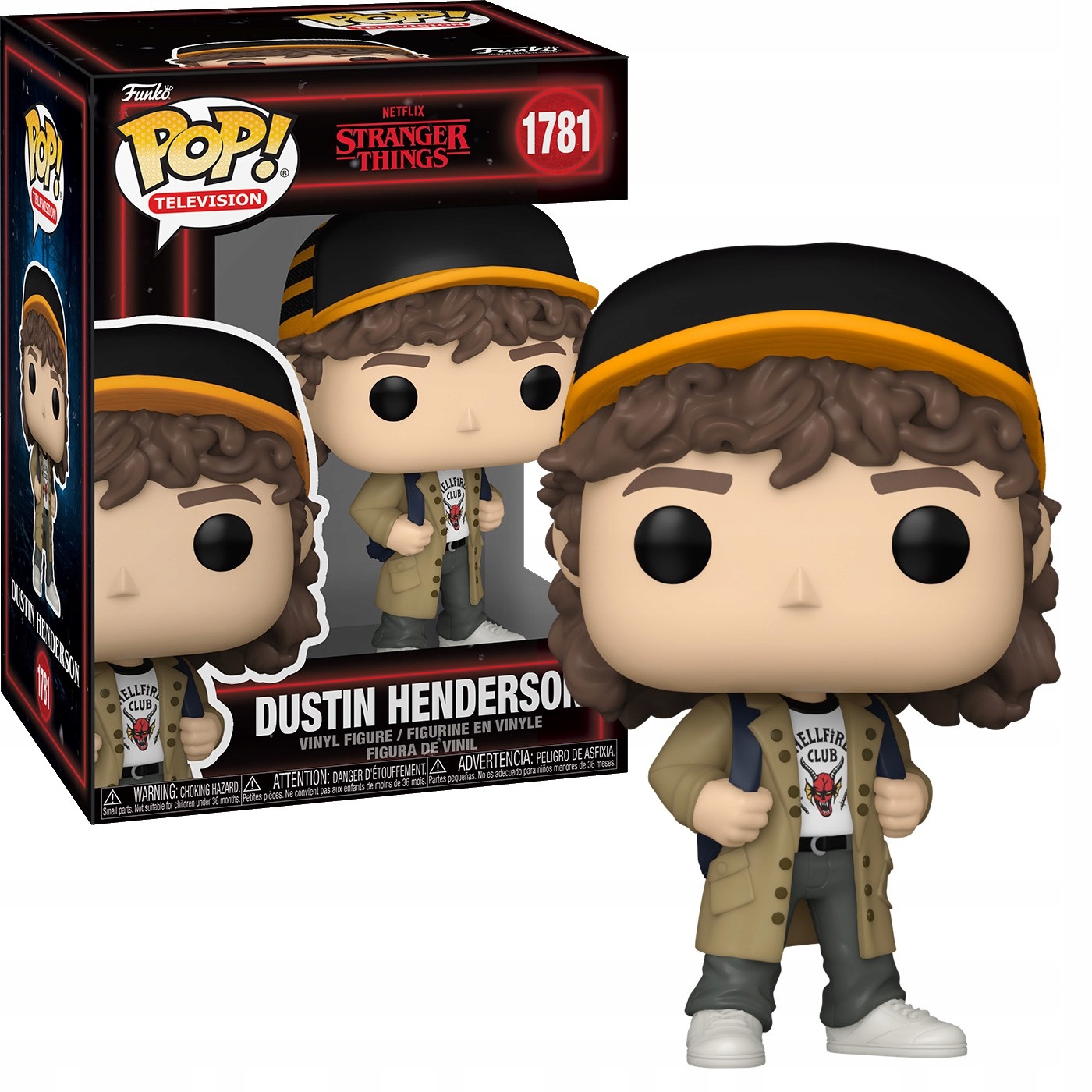 Figurka Funko Pop! Stranger Things S5 Dustin Henderson