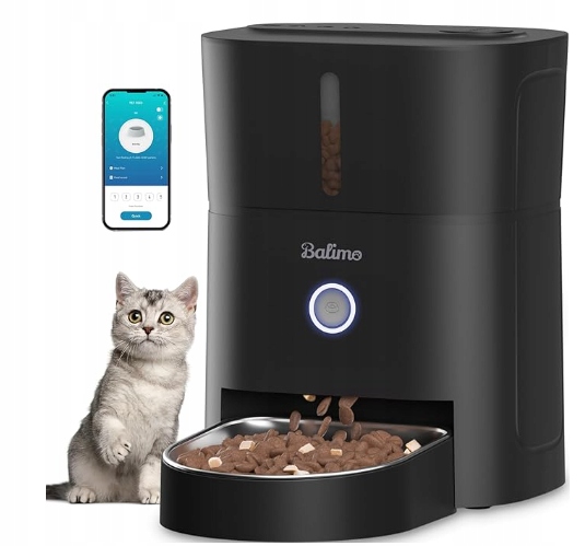 Balimo Bezdrátové automatické krmítko 3L s ovládáním aplikací