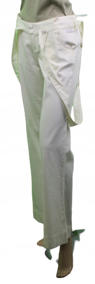 Spodnie damskie ROXY BERKLEY white r. L Model xawpt186