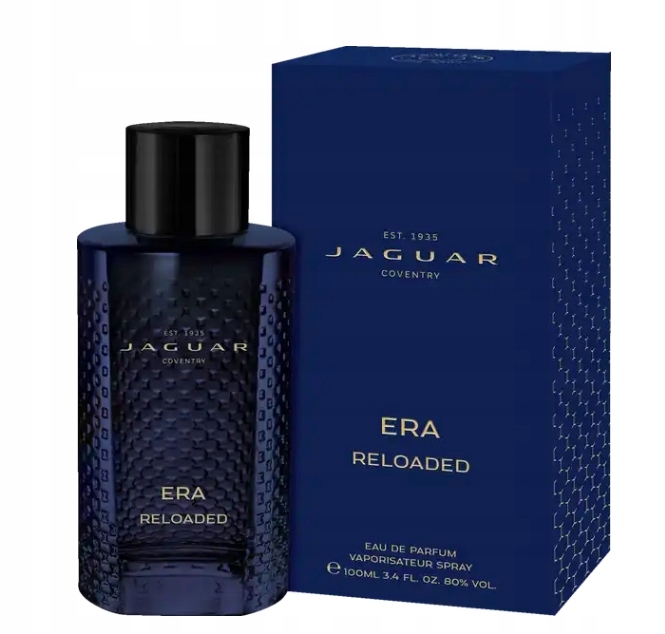 Parfémovaná voda Jaguar Era Reloaded 100 ml