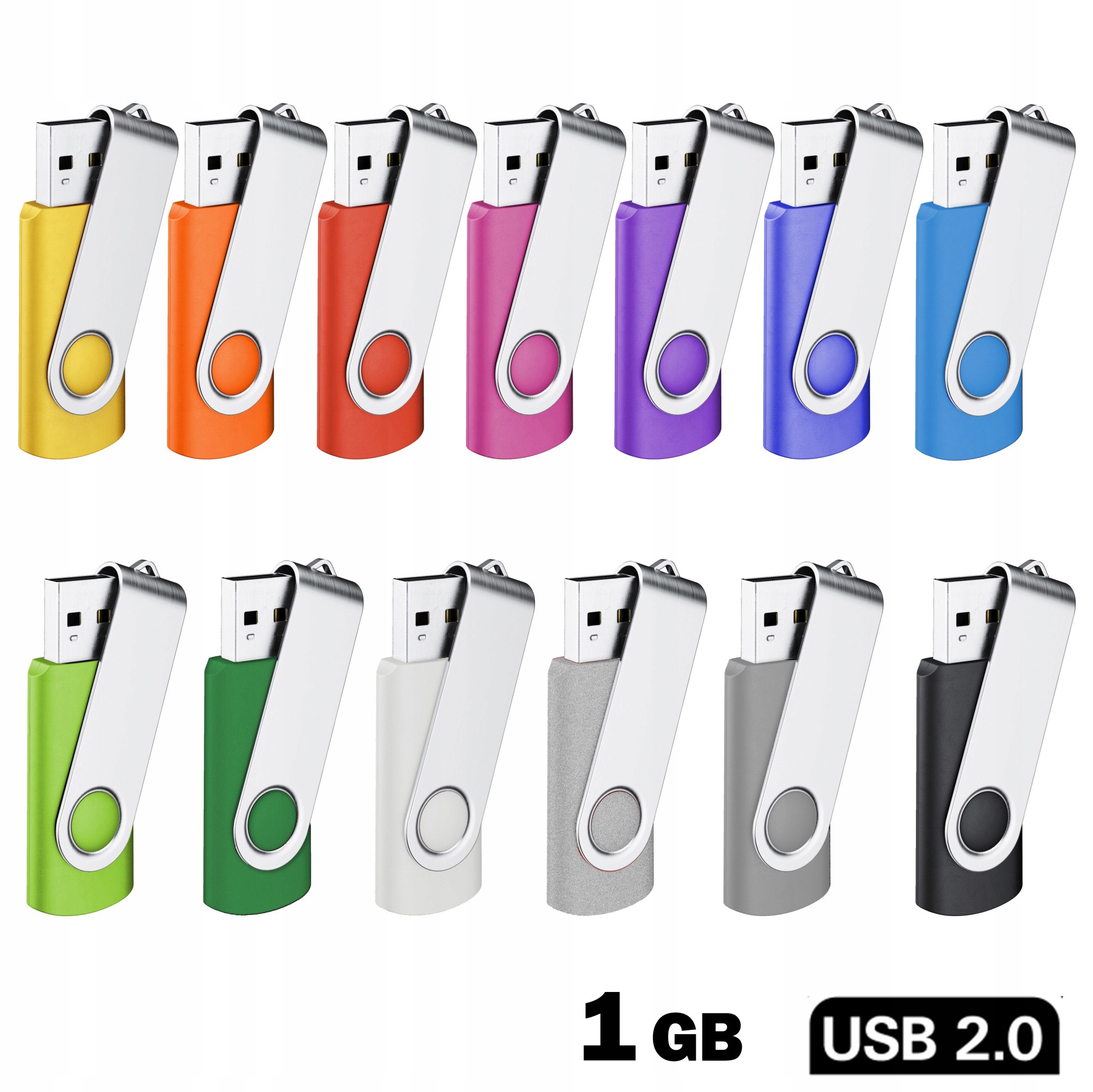 Pendrive HonStar 1 GB USB 2.0 wielokolorowy