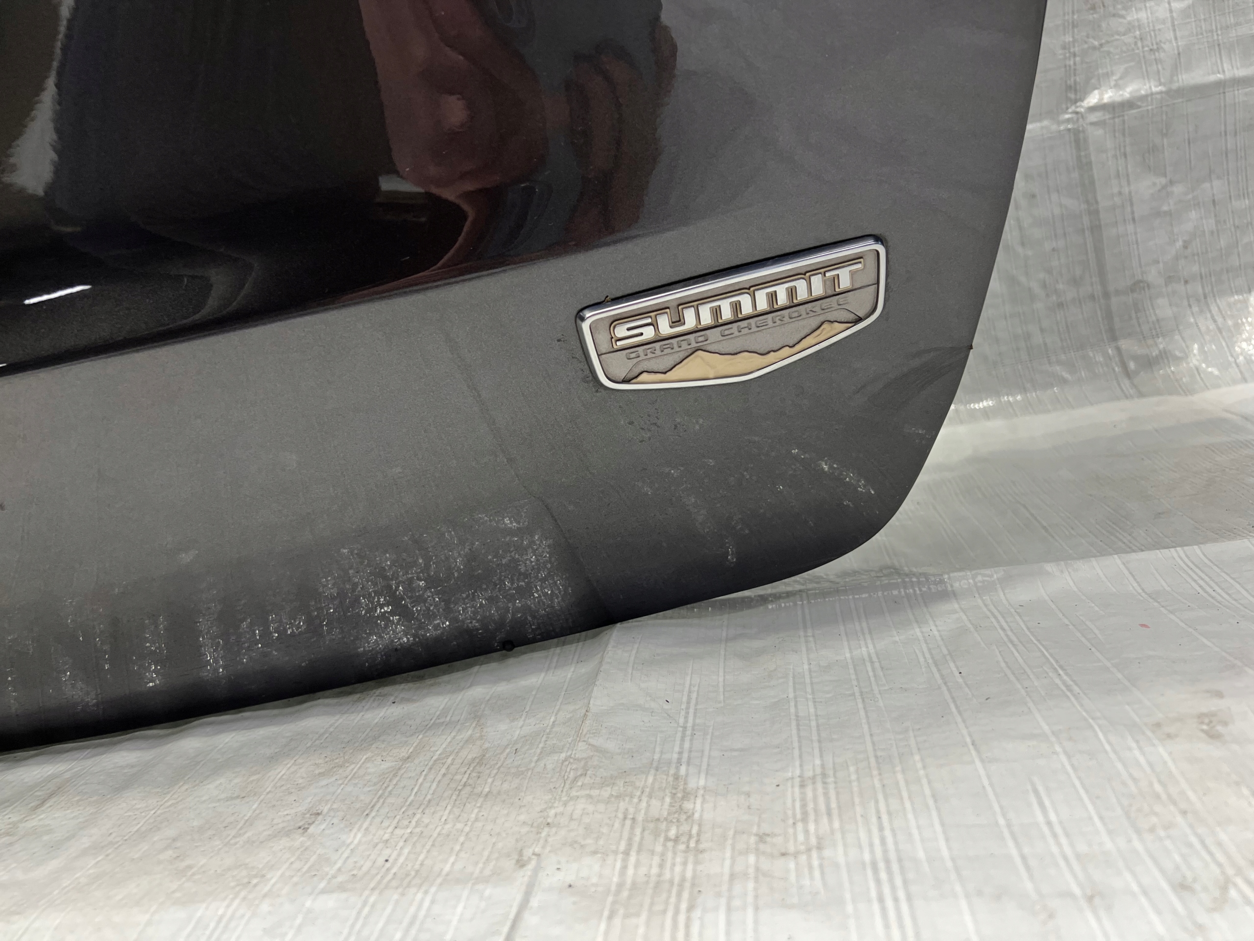 KLAPA TYŁ JEEP GRAND CHEROKEE WK2 SUMMIT Producent części Jeep OE