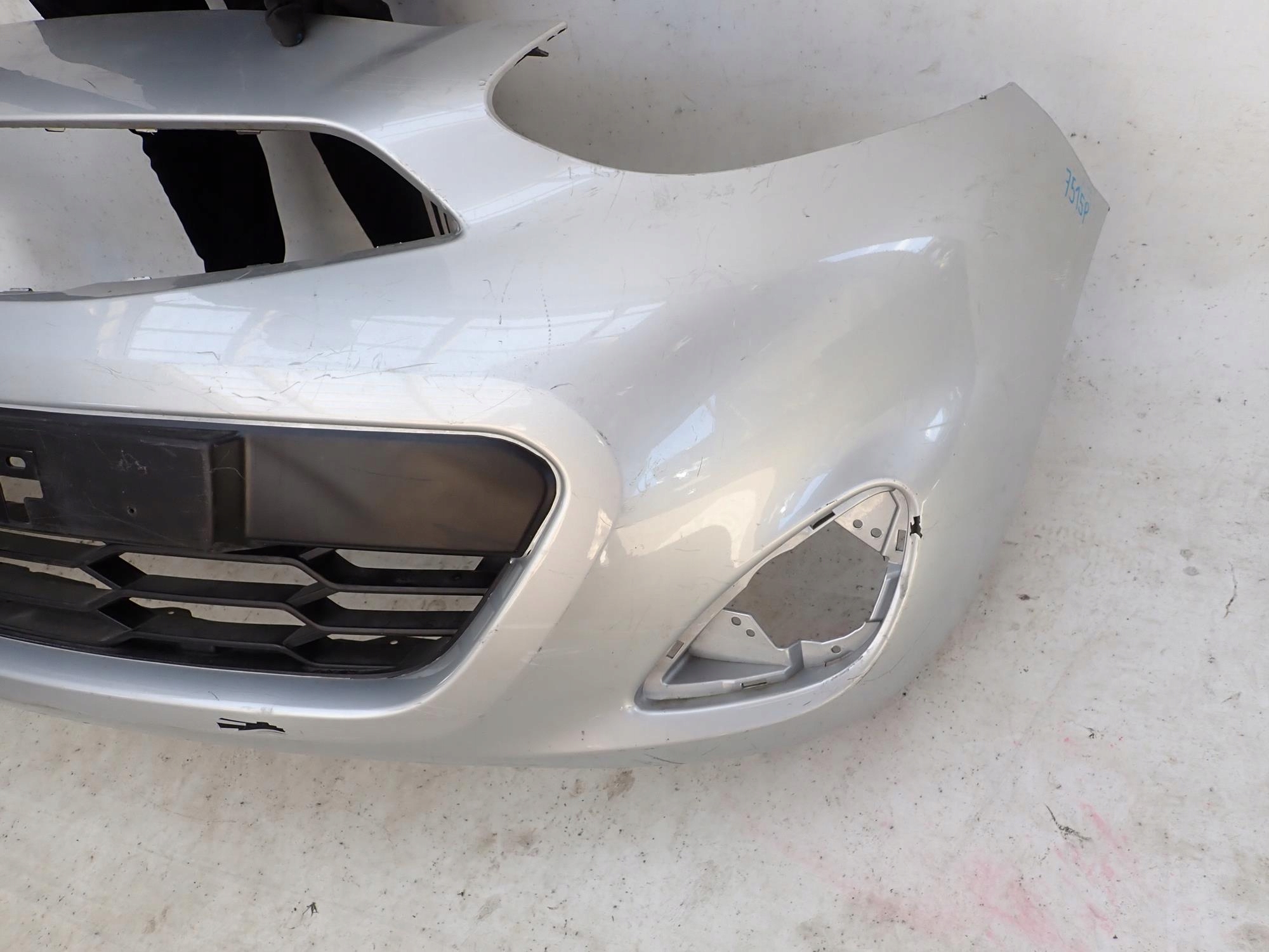 NISSAN MICRA IV 4 K13 LIFT 13-16 bumper front front