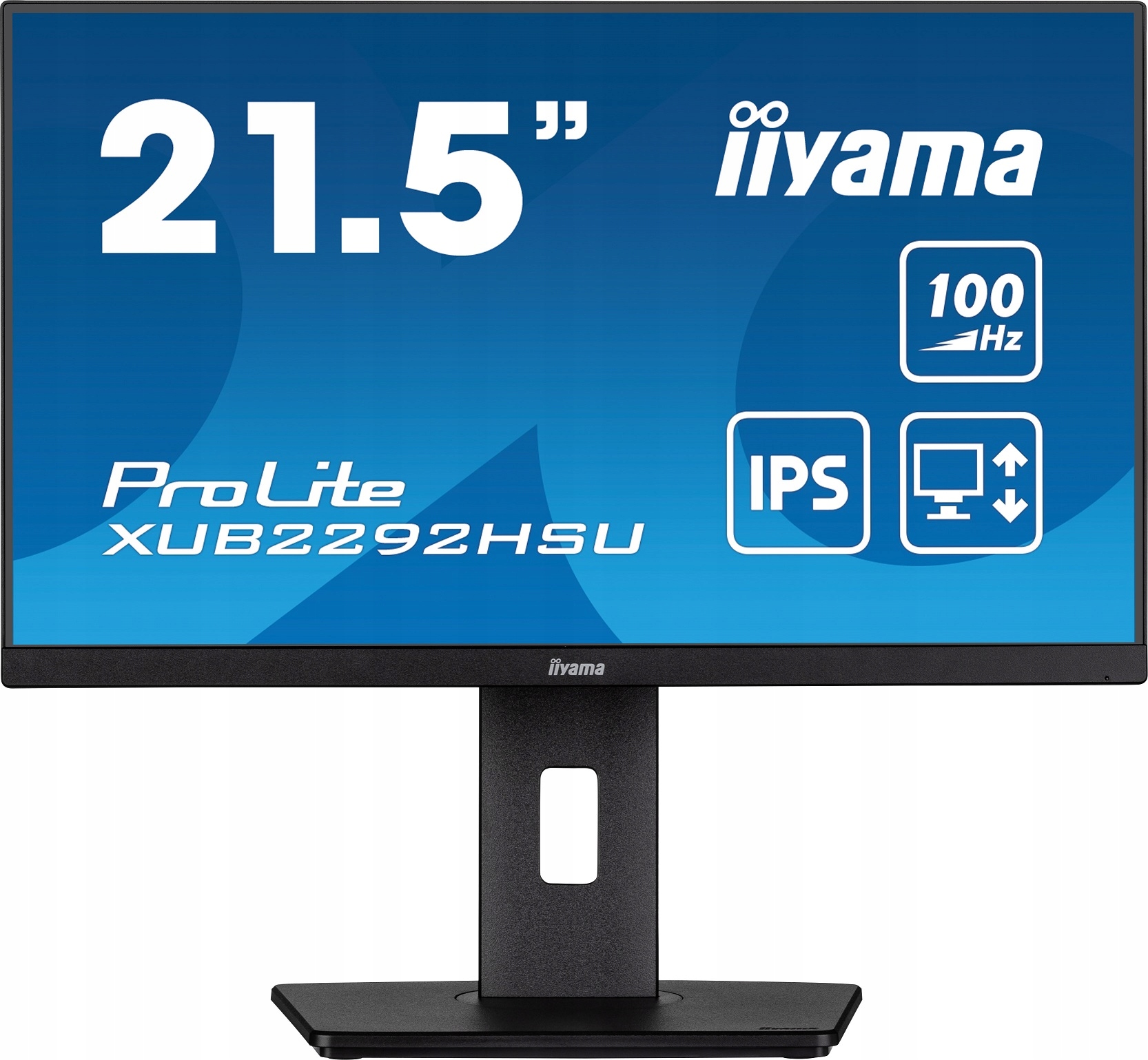 iiyama ProLite/ XUB2292HSU-B6/ 21, 5"/ Ips/ Fhd/ 100Hz/ 0, 4ms/ Black/ 3R…
