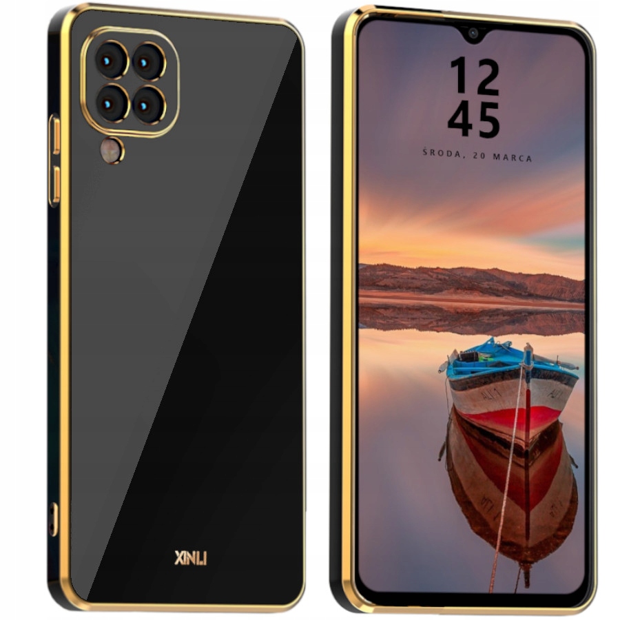 

Etui Glamour Case Do Samsung M33 5G 2x Szkło