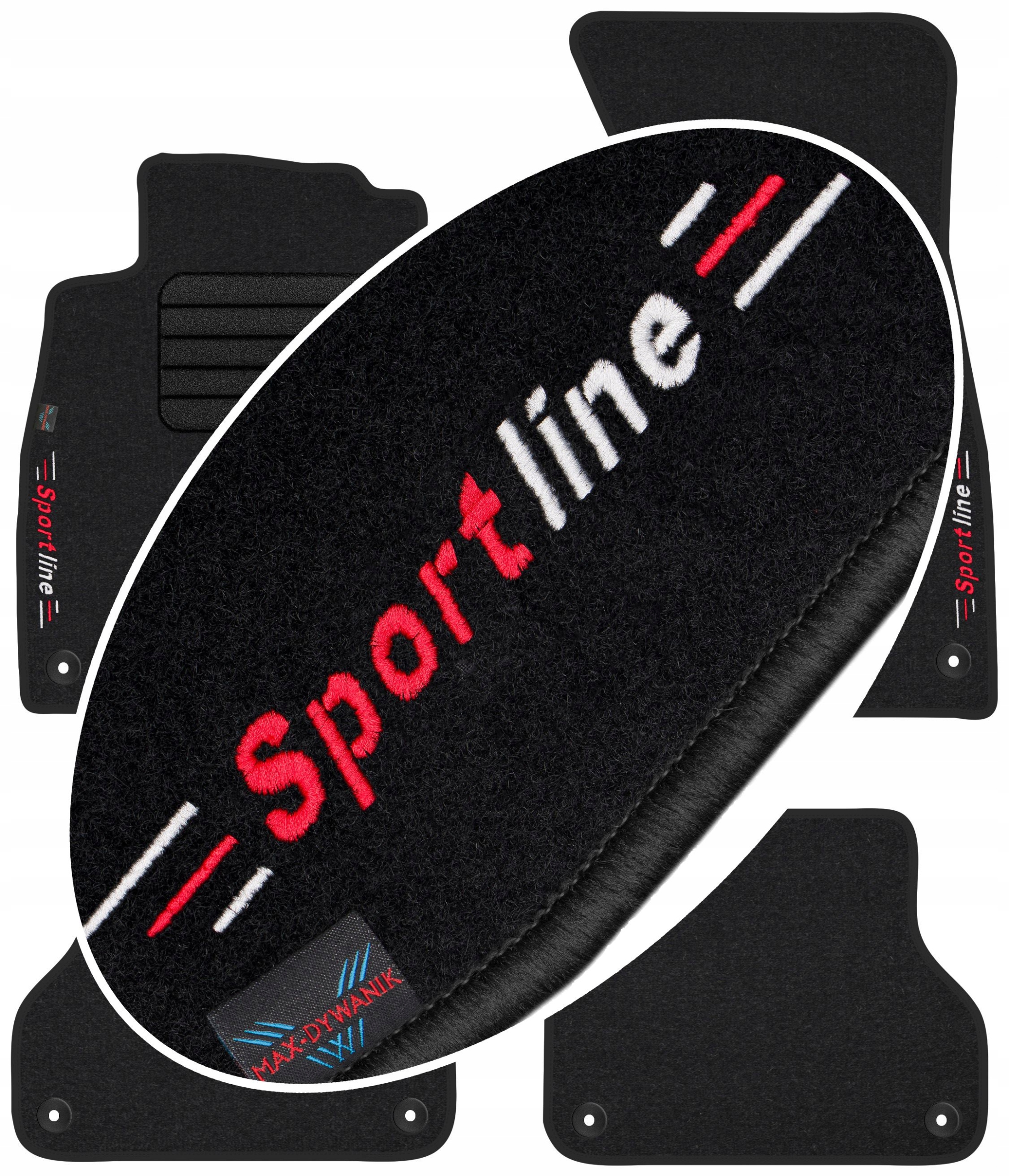 Audi A4 B9 2015- Autokoberce Koberce do auta