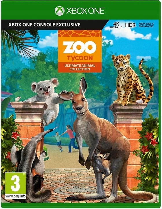 ZOO TYCOON ULTIMATE ANIMAL COLLECTION XBOX KLUCZ