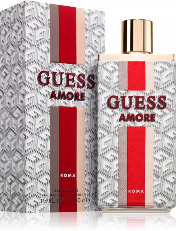 Guess Guess Amore Roma Toaletní Voda 100 ML Pro Ženy