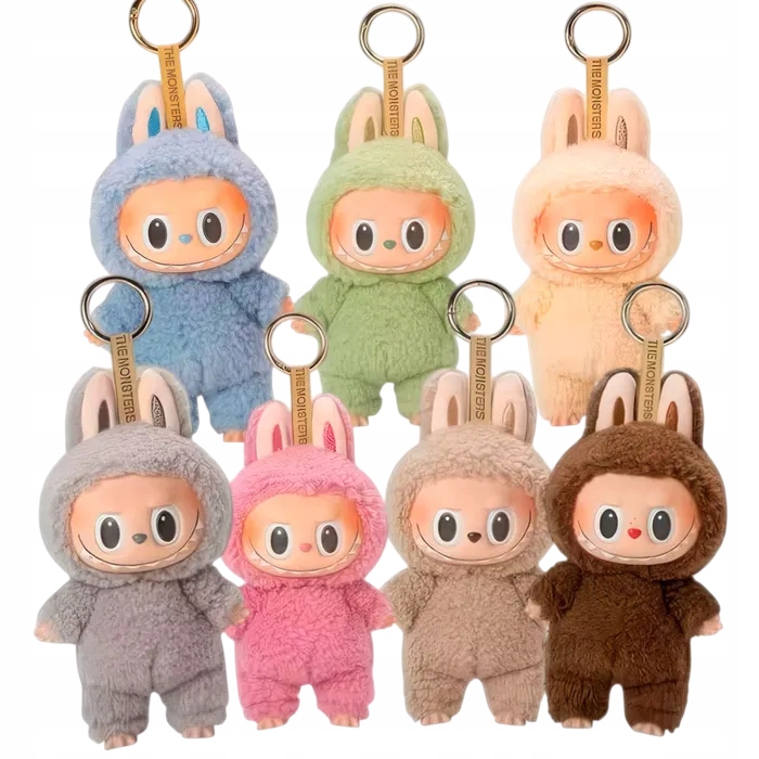 LABUBU 新品 Exciting Macaron 6点セット 最新パッケージ POP MART Exciting Macaron Boo 6種セット LABUBU Macaron Set