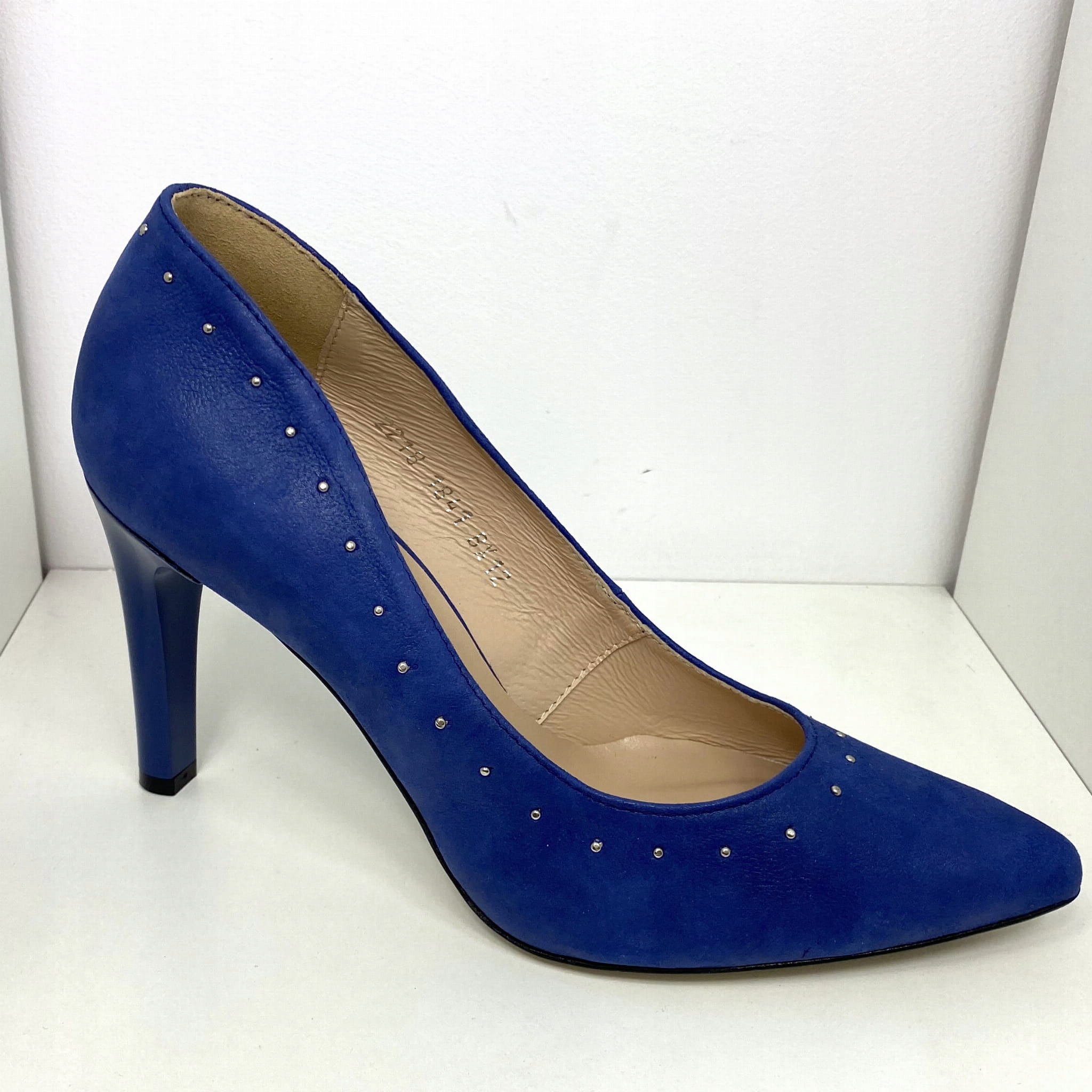 Dámské lodičky Higo kůže 1841 Tmavě modré 40