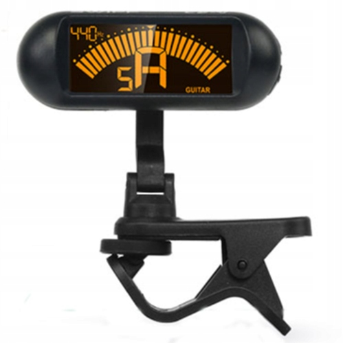 Tuner chromatyczny na klips do gitary ukulele skrzypiec basu NEXON UTV-400