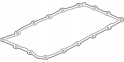 Těsnění Skříně 10L80 10L90 Acdelco 24297886