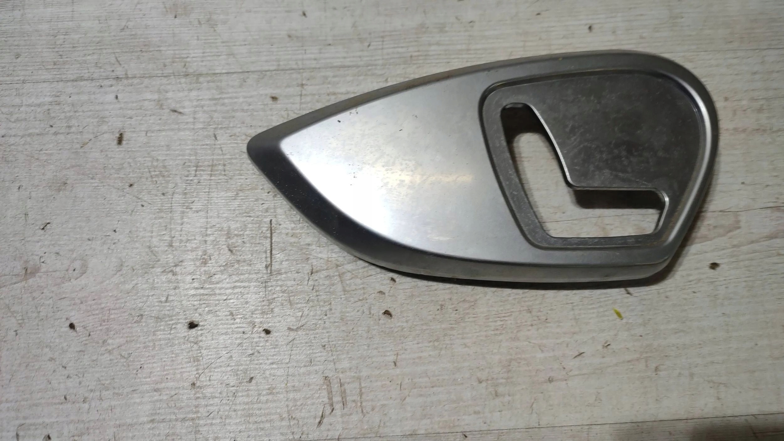 Mercedes-Benz ML W164 2007 front side right cover seat