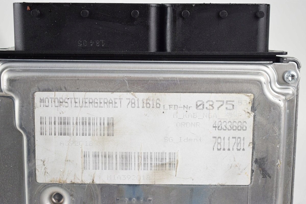 computer control unit BMW 3 E90 5 E60 7811701