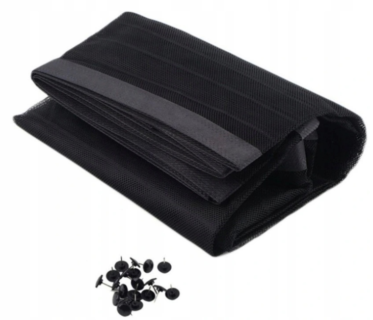 MOSKITIERA SIATKA NA DRZWI BALKONOWE MAGNETYCZNA 110 x 220cm Marka bez marki