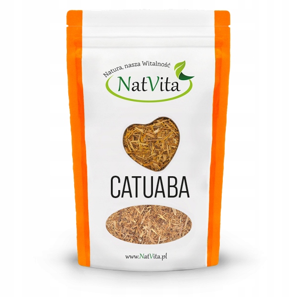 

Catuaba kora pocięta 230g NatVita