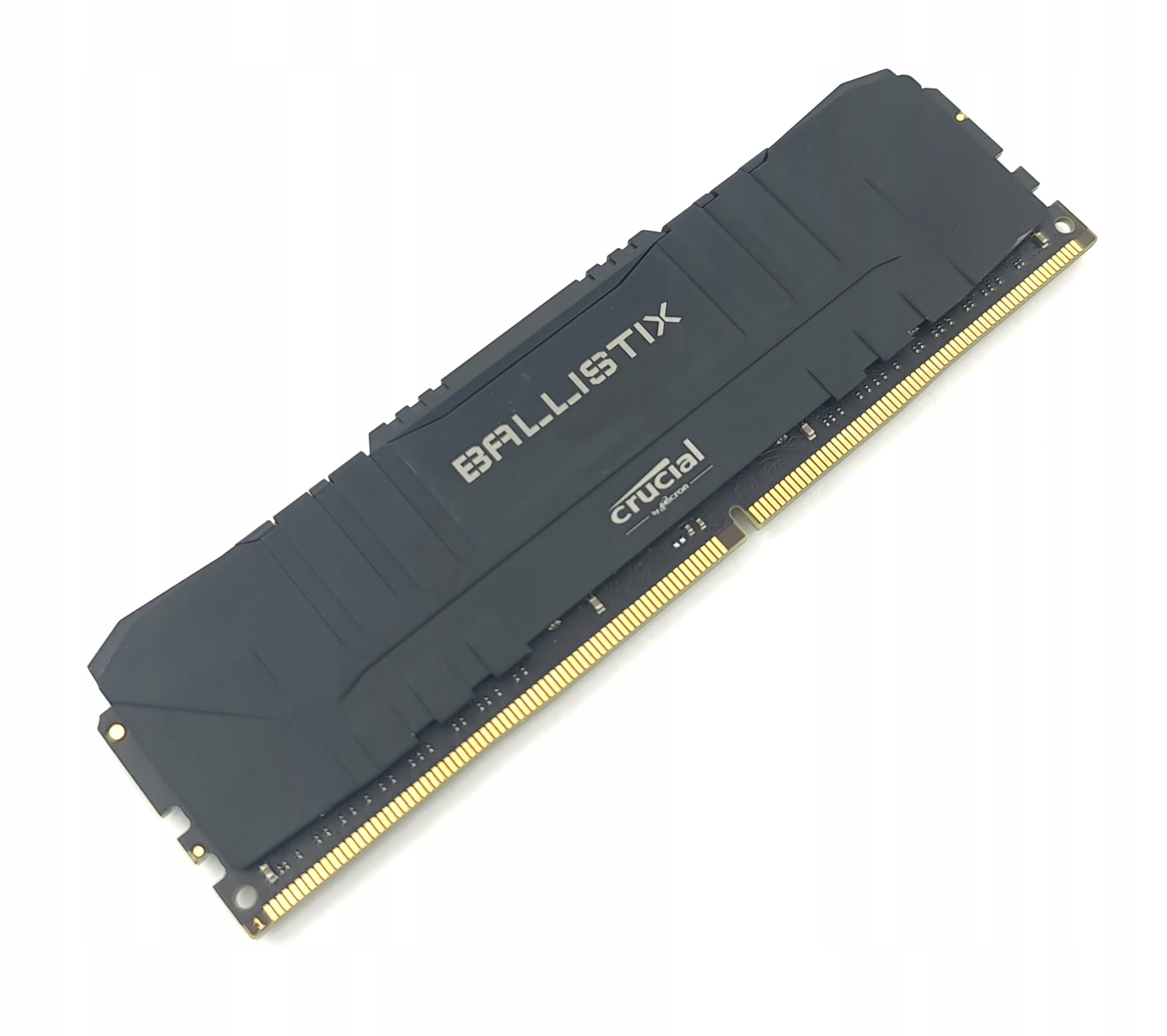 [中古]crucial BALLISTIX DDR4-3200 16GB×2 Crucial 16GB (2x8GB) 3200MHz CL16 Ballistix Black - Pamięci