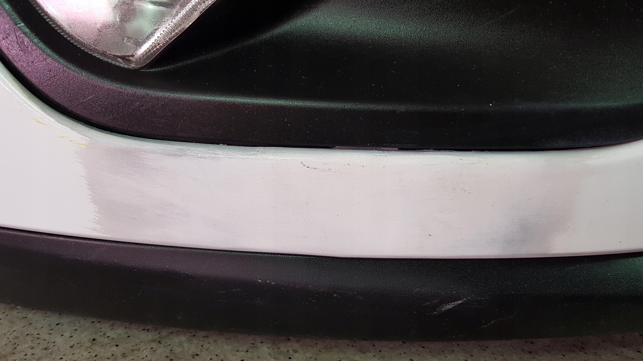 KIA SPORTAGE 3 III 2010 - bumper front 8368