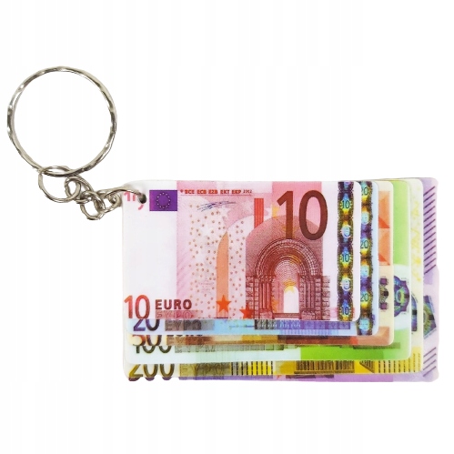 brelok 12szt. banknoty EURO — 5
