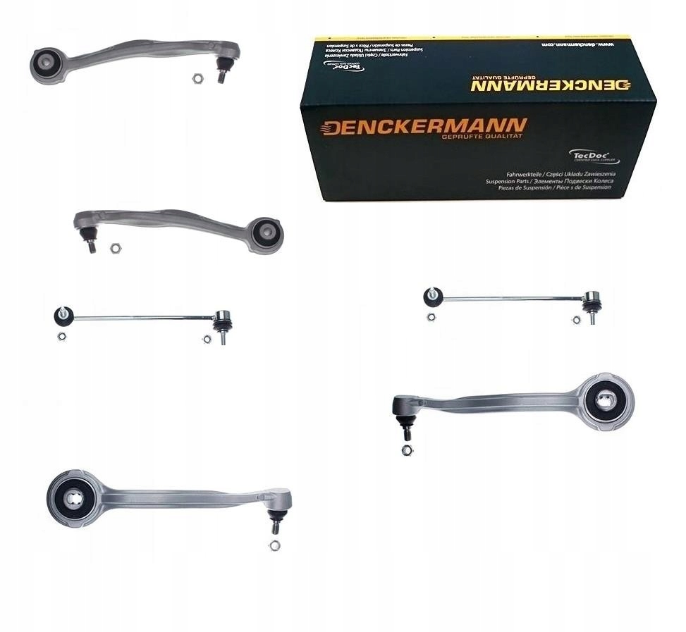 Ramena Spojky Mercedes C W204 2007-2014 Přední Sada 6 Ks