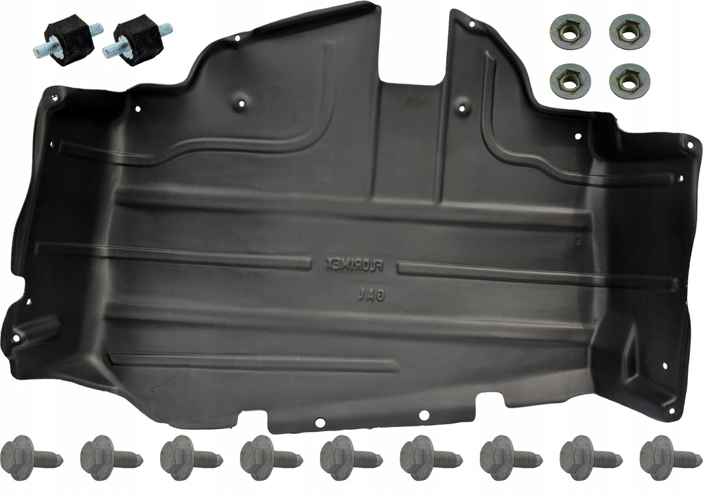 Gal1 - Защита двигателя VW SHARAN FORD GALAXY запонки