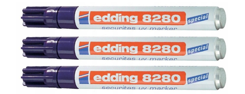 

Marker Uv Do Znakowania Niewidoczny Edding 8280 x3