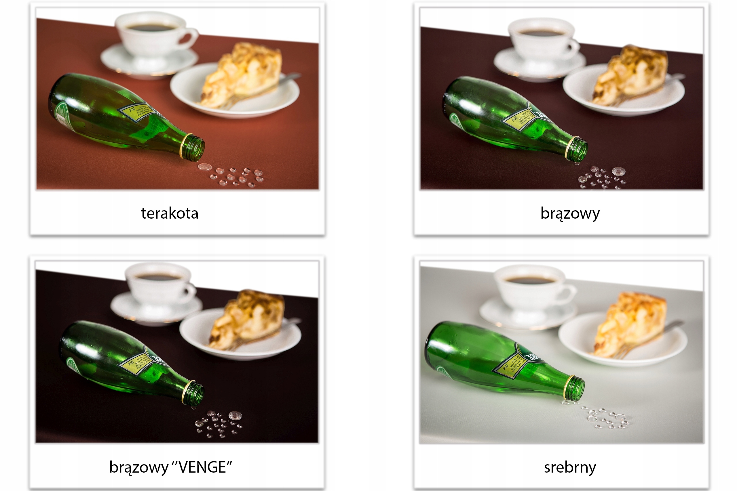 PLAMOODPORNY obrus 150x290 PRESTIGE kolory JAKOŚĆ Wzór dominujący gładki